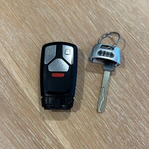 Audi Key Fob and Key Set